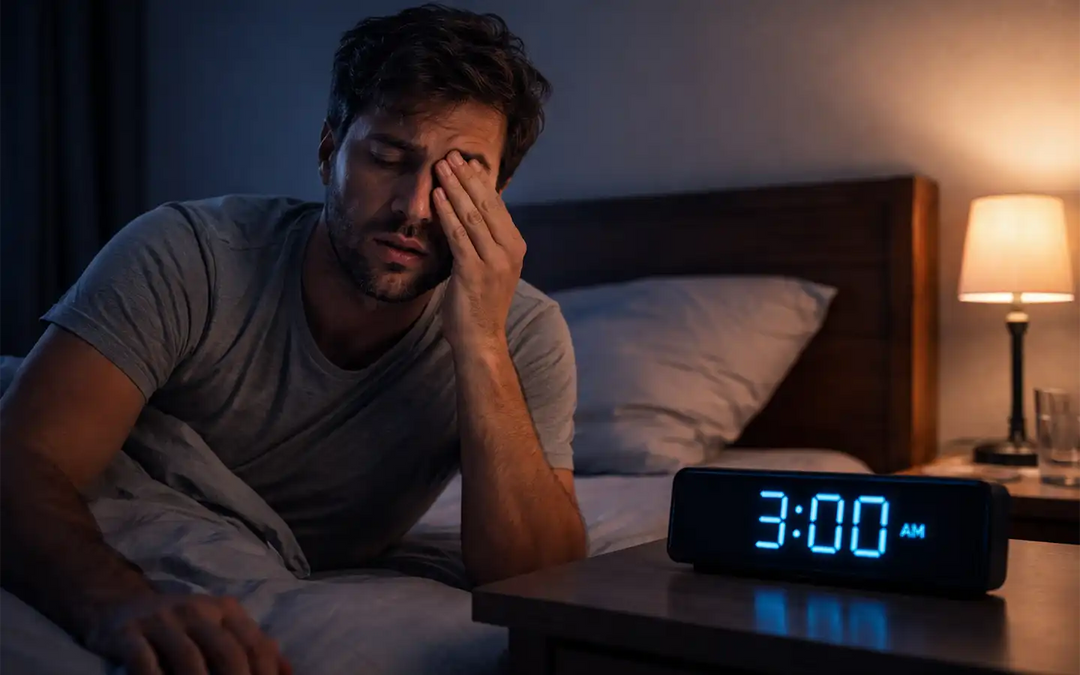 Up at 3 AM Again? Here’s Why It Happens