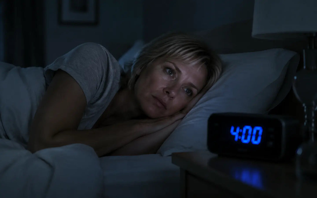 7 Best Drug-Free Ways to Sleep Better During Menopause and Perimenopause (Without Supplements)