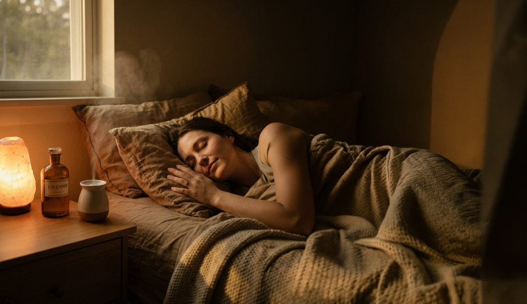 How Aromatherapy Helps Stop Teeth Grinding at Night
