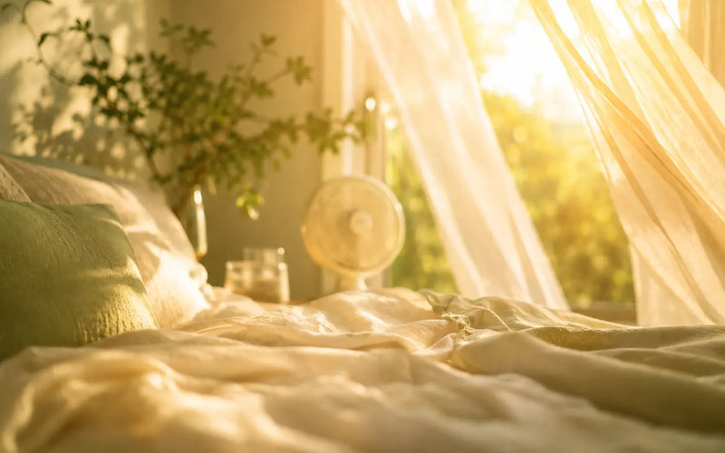 How to Get Better Sleep During Hot Summer Nights