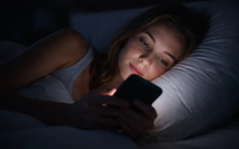 Scrolling Before Bed Is Wrecking Your Sleep. Here's How To Stop Doing It.