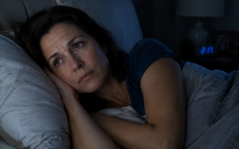 Why You Wake Up at 3am During Menopause (and What Helps)