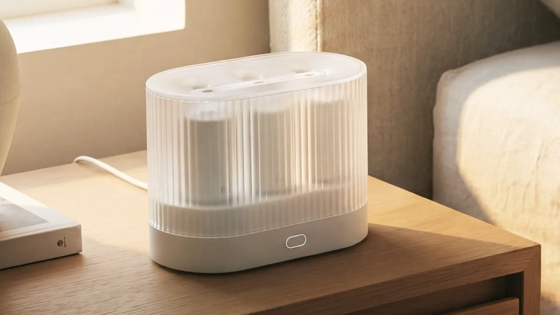 This New Gadget Uses Custom Scents and AI to Improve Your Sleep
